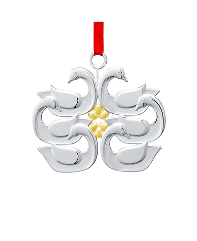 Twelve Days Of Christmas Ornament- 6 Geese a Laying