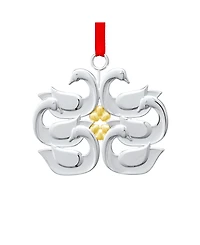 Twelve Days Of Christmas Ornament- 6 Geese a Laying