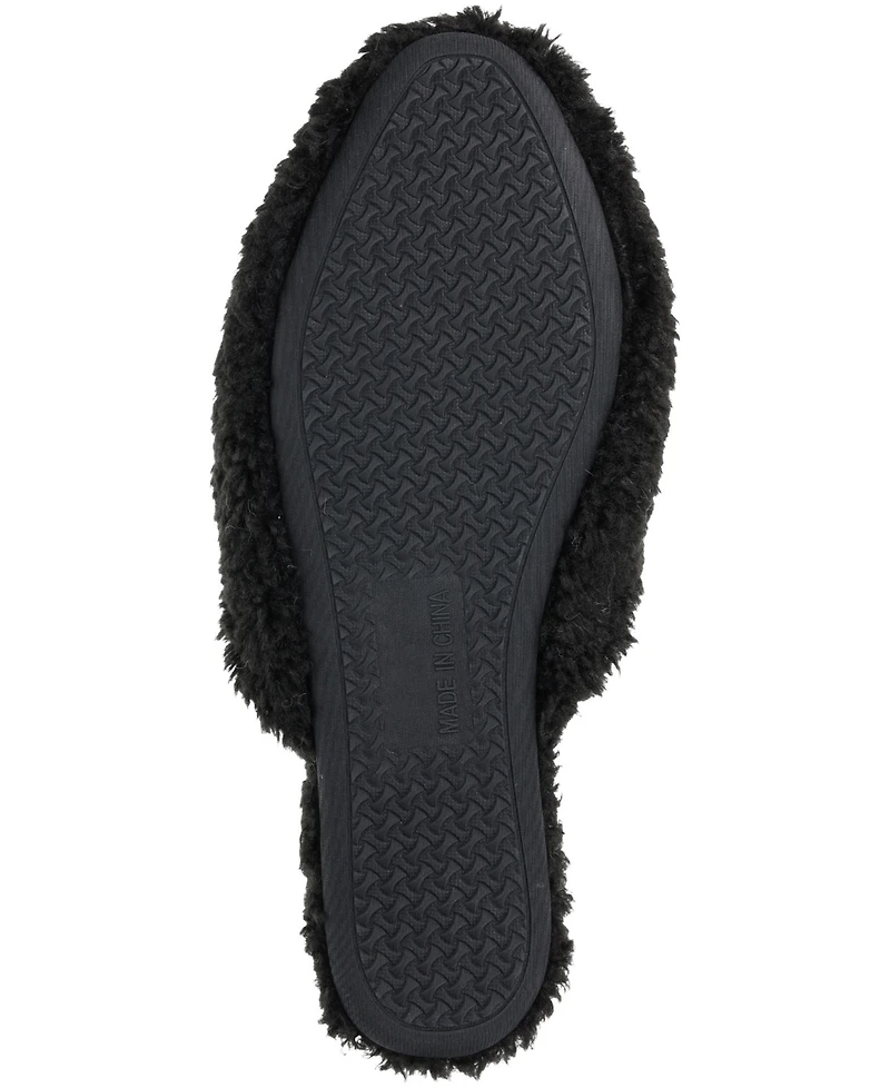 Rachel Roy Women's Martina Sherpa Scuff Slipper
