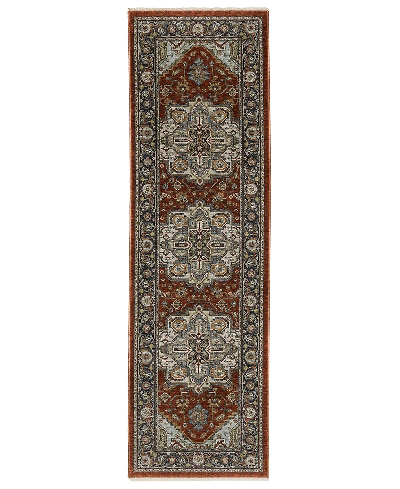 Oriental Weavers Aberdeen 1144R 2'3" x 7'6" Runner Area Rug