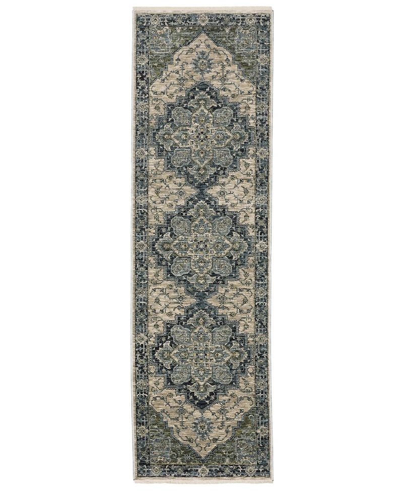 Oriental Weavers Aberdeen 051G1 2'3" x 7'6" Runner Area Rug