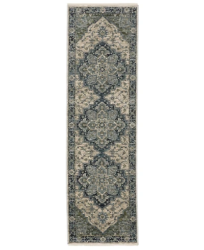 Oriental Weavers Aberdeen 051G1 2'3" x 7'6" Runner Area Rug