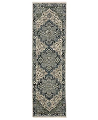 Oriental Weavers Aberdeen 051G1 2'3" x 7'6" Runner Area Rug