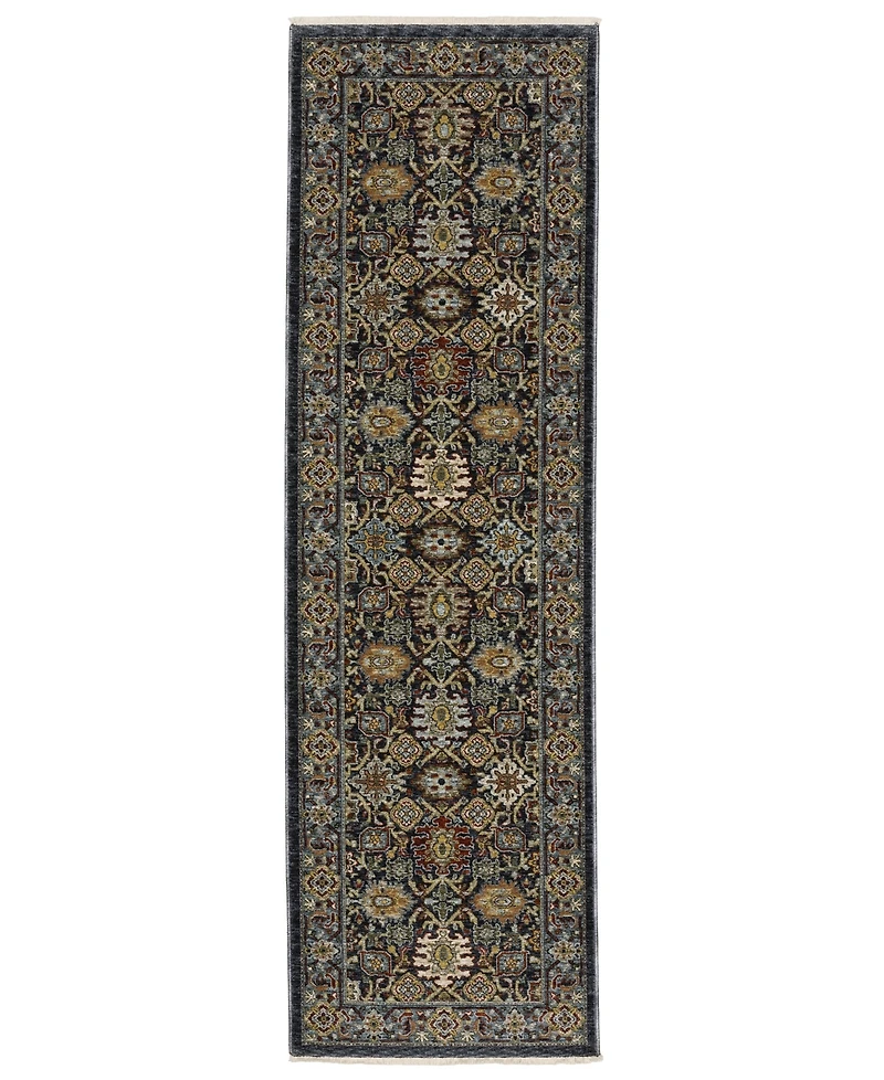 Oriental Weavers Aberdeen 4922D 2'3" x 7'6" Runner Area Rug