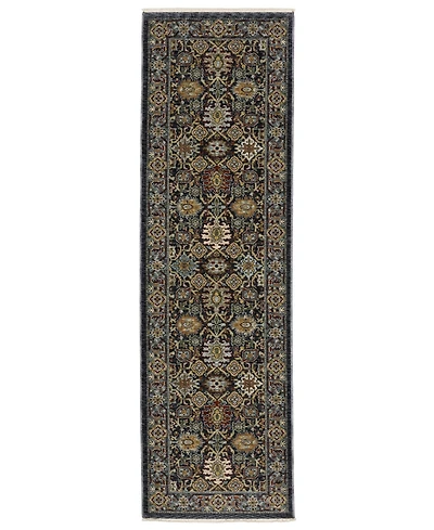 Oriental Weavers Aberdeen 4922D 2'3" x 7'6" Runner Area Rug