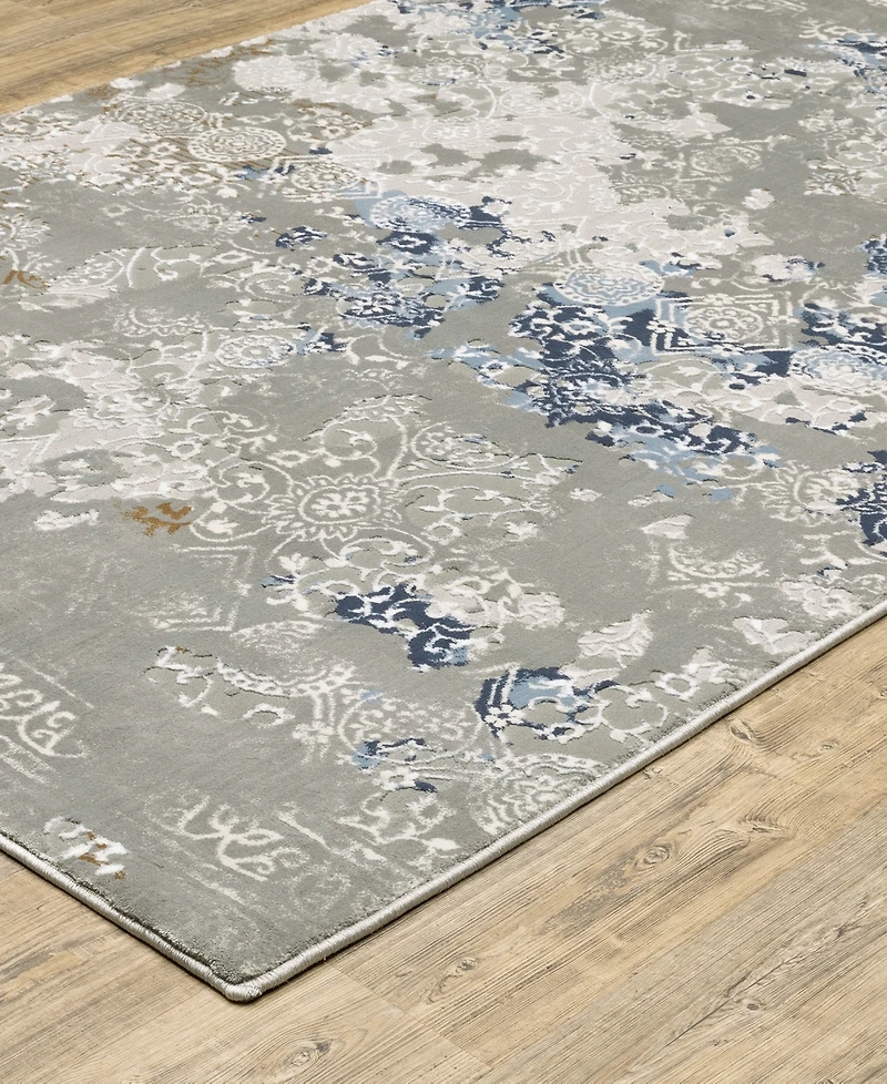 Oriental Weavers Easton 7111F 2'3" x 7'6" Runner Area Rug