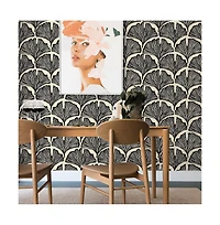 Feather Palm Peel and Stick Wallpaper