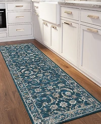 Dalyn Jericho Washable JC4 2'6" x 8' Runner Area Rug