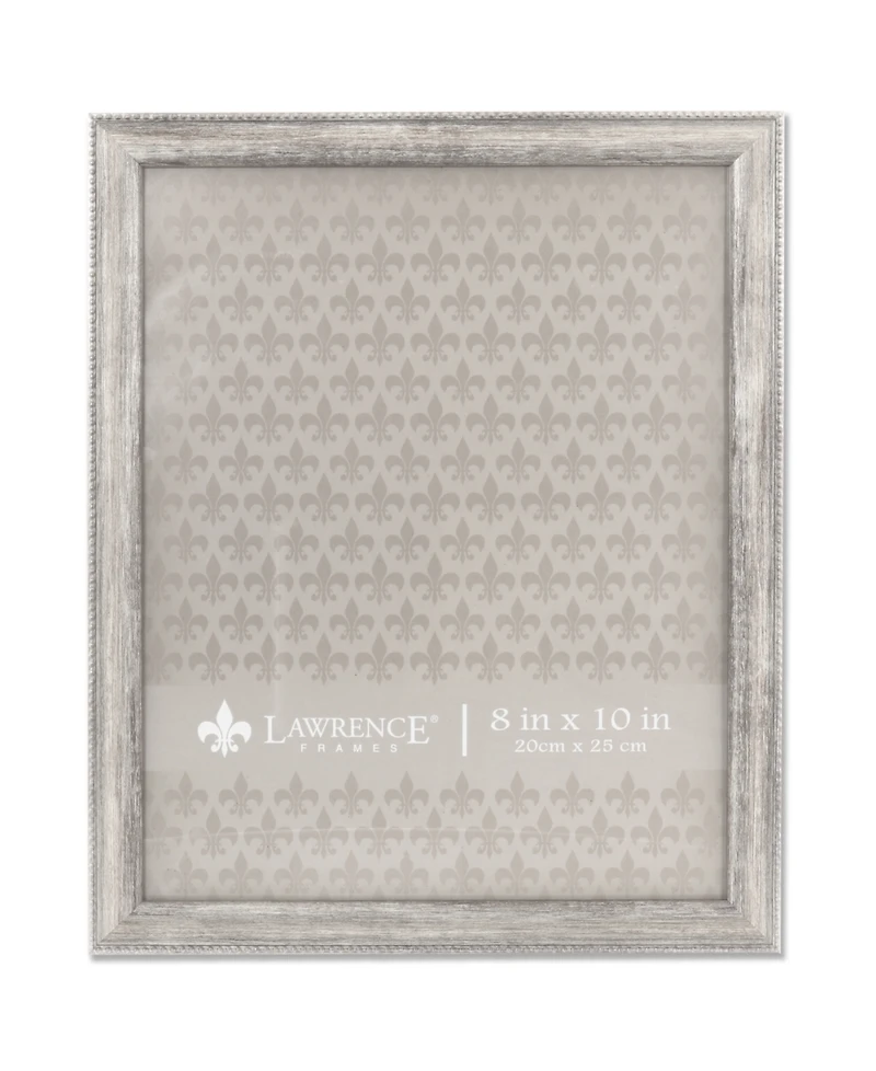 Classic Bead Border Burnished Picture Frame, 8" x 10"