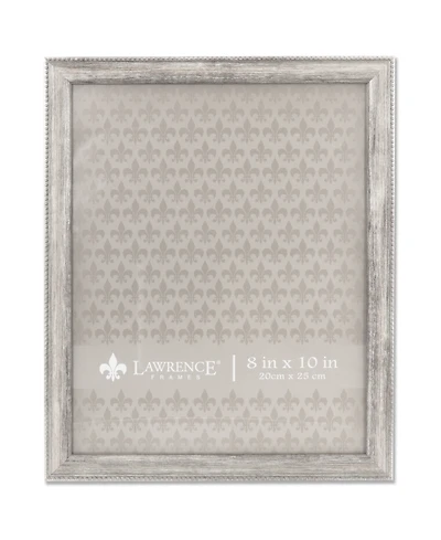 Classic Bead Border Burnished Picture Frame, 8" x 10"