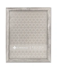 Classic Bead Border Burnished Picture Frame, 8" x 10"