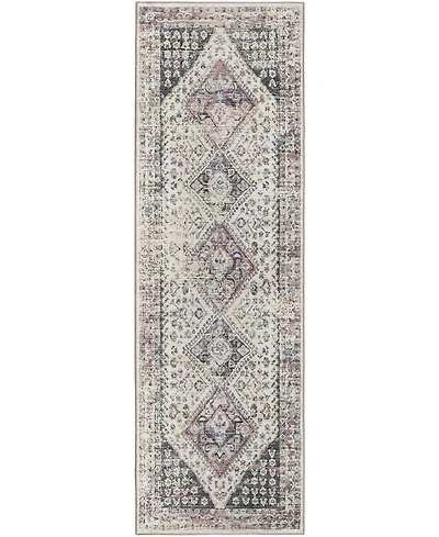 Dalyn Jericho Washable JC9 2'6" x 12' Runner Area Rug