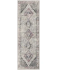 Dalyn Jericho Washable JC9 2'6" x 12' Runner Area Rug