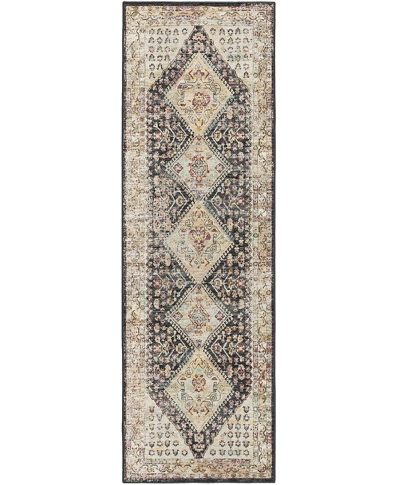 Dalyn Jericho Washable JC9 2'6" x 12' Runner Area Rug