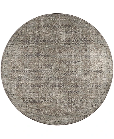 Dalyn Jericho Washable JC10 4' x Round Area Rug