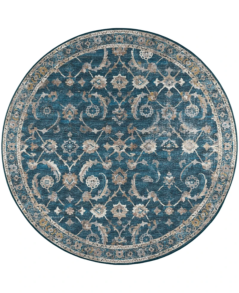 Dalyn Jericho Washable JC4 8' x Round Area Rug