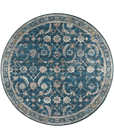 Dalyn Jericho Washable JC4 8' x Round Area Rug