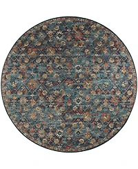 Dalyn Jericho Washable JC8 8' x Round Area Rug