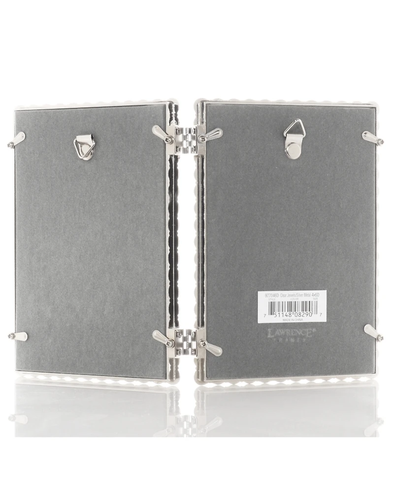 Metal Sparkle Double Frame