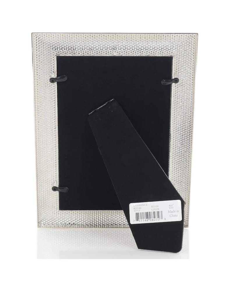 Pindot Design Metal Picture Frame, 4" x 6"