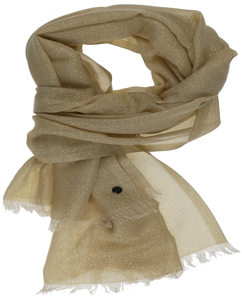 Metallic Solid Lightweight Wrap