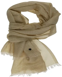 Metallic Solid Lightweight Wrap