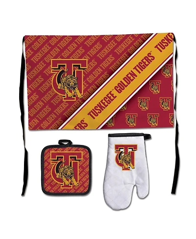WinCraft Tuskegee Golden Tigers Premium Barbecue Set