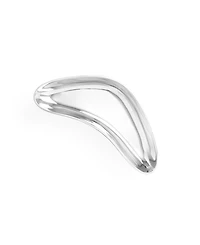 Nambe Alloy Boomerang Tray, 15.9" x 8.6"