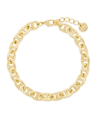 brook & york Tess Anchor Chain Bracelet