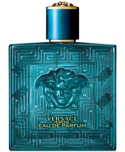 Versace Mens Eros Eau De Parfum Fragrance Collection