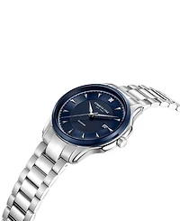 Kenneth Cole New York Men's Diamond Accent Stainless Steel Bracelet Watch 42mm