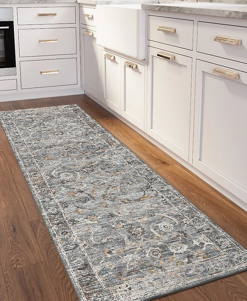 Dalyn Jericho Washable JC4 2'6" x 10' Runner Area Rug