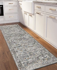 Dalyn Jericho Washable JC4 2'6" x 10' Runner Area Rug