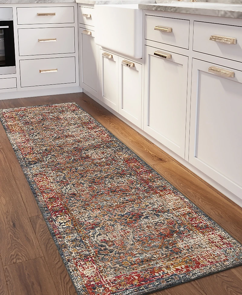 Dalyn Jericho JC3 2'6" x 12' Runner Area Rug