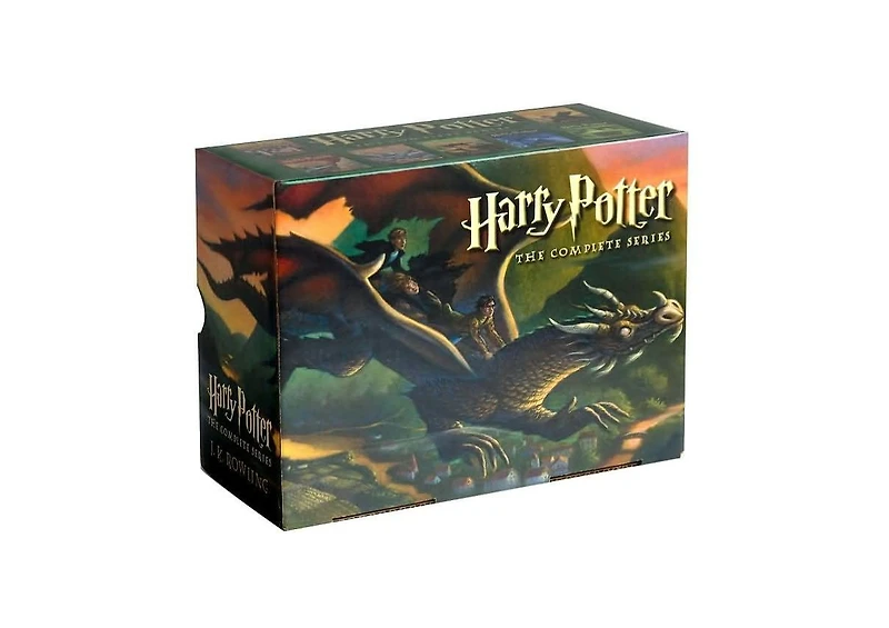 Harry Potter Paperback Boxed Set, Books 1-7 by J. K. Rowling