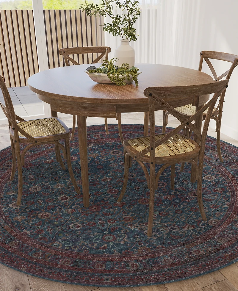 Dalyn Jericho Washable JC7 8' x Round Area Rug