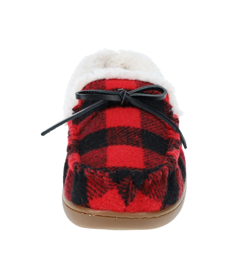 Izod Women's Moccasin Slippers