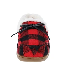Izod Women's Moccasin Slippers