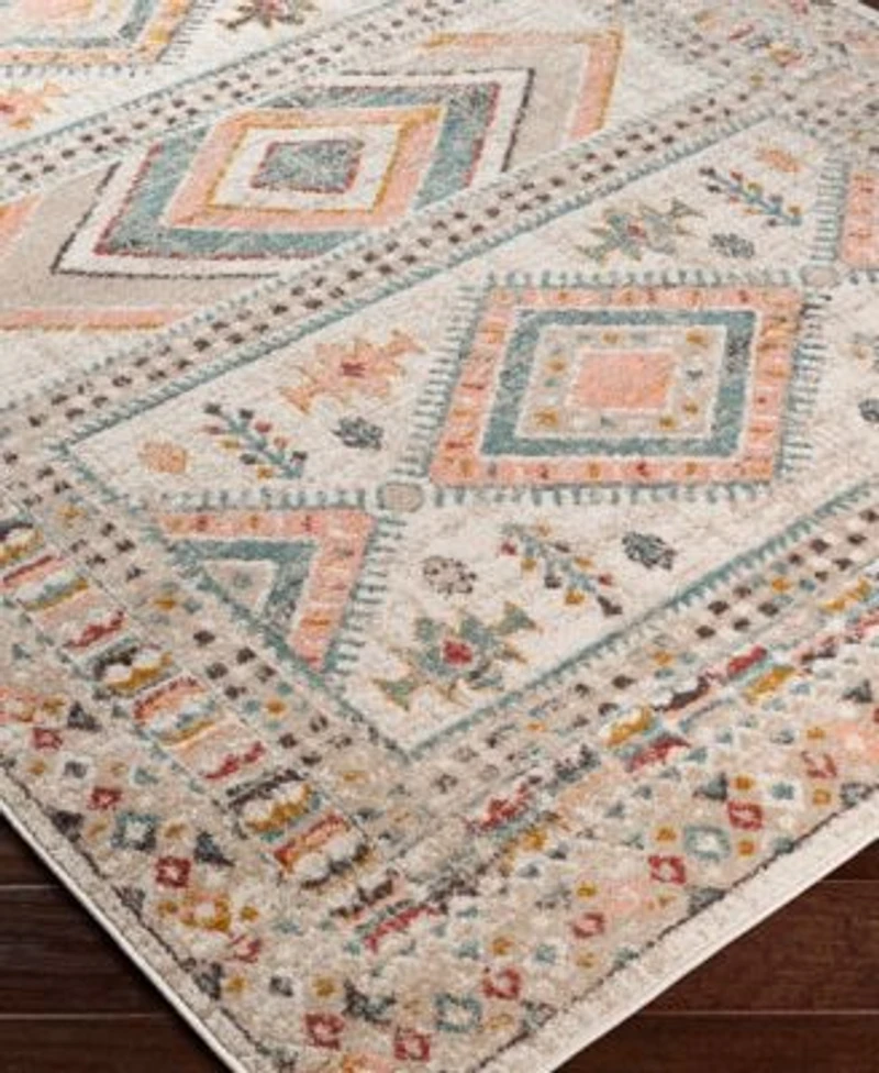 Livabliss Ankara Akr 2336 Pink Beige Area Rug