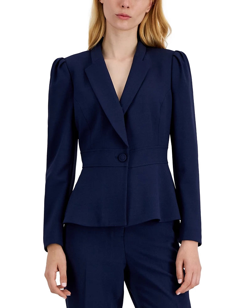 Tahari Asl Belted Wrap Pant Suit Set