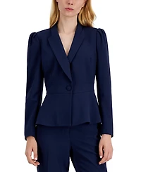 Tahari Asl Belted Wrap Pant Suit Set