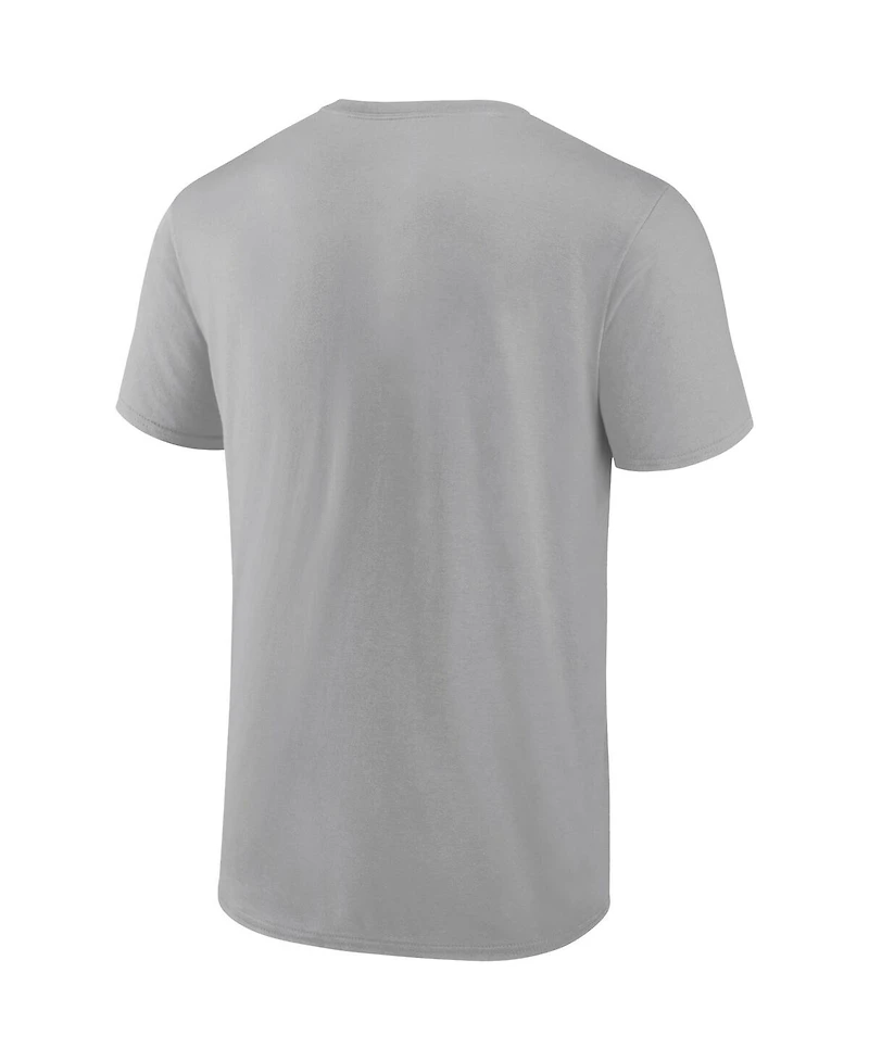 Men's Fanatics Gray Chicago White Sox Iconic Glory Bound T-shirt