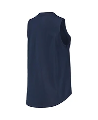 Women's Dkny Sport Navy Cleveland Guardians Marcie Tank Top