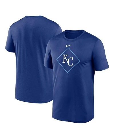 Men's Nike Royal Kansas City Royals Legend Icon Performance T-shirt