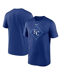 Men's Nike Royal Kansas City Royals Legend Icon Performance T-shirt