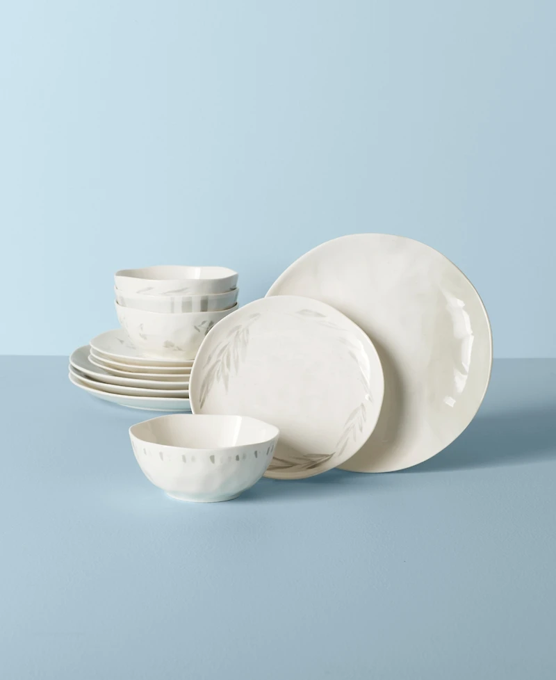 Lenox Oyster Bay 12 Pc. Dinnerware Set, Service for 4