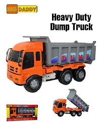 Big Daddy Heavy Duty Play - Action Toy Friction Powered Dump Truck