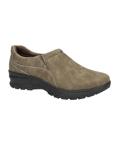 Easy Street Women's Jayn Slip Resistant Flats