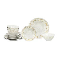 Godinger Rotolo 12 Pc. Dinnerware Set, Service for 4