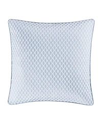 J Queen New York Astoria Powder Blue Sham, European
